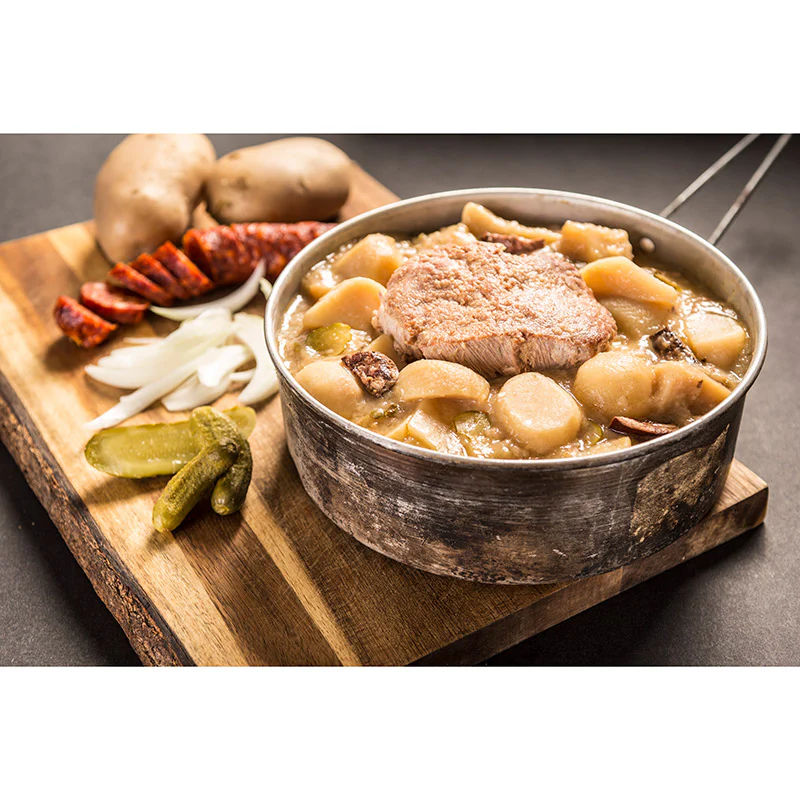 Adventure Menu Pork Rib with Boiled Potatoes - Image 2