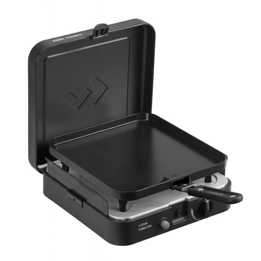 Cadac 1 Cook Turbo FFD Flat Grill Plate with QR