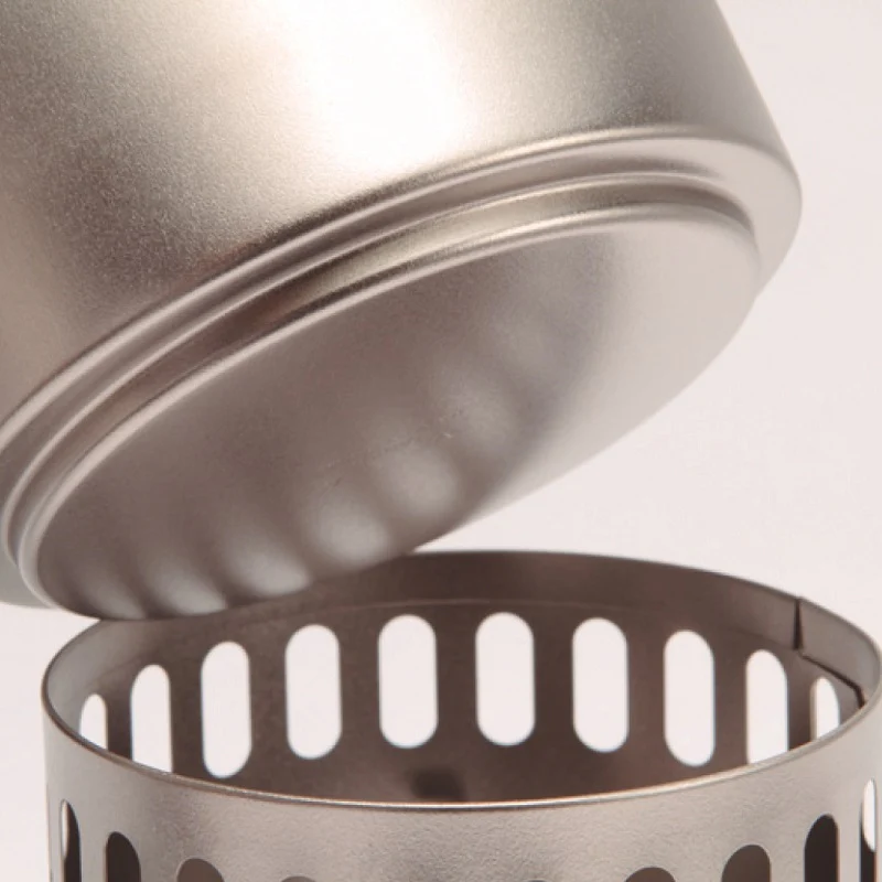 Evernew Appalachian Set - Ultralight Titanium Pot 500 Stove Set - Image 3