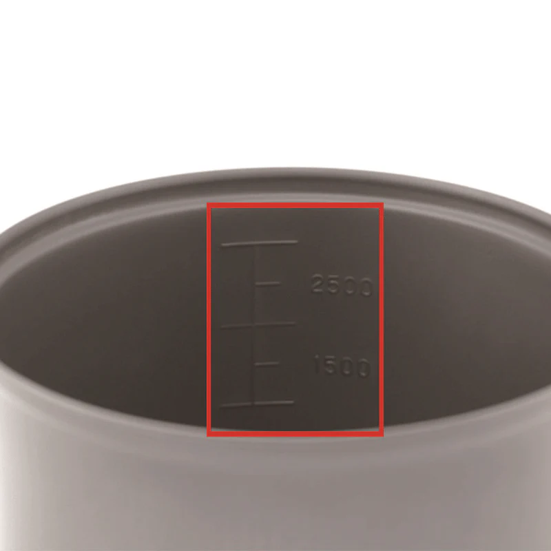 Evernew Ultralight Titanium Mug Pot 900 - Image 2