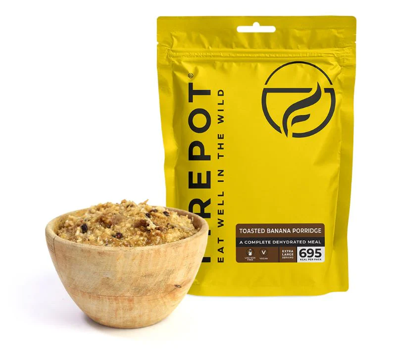 Firepot Toasted Banana Porridge - Image 2