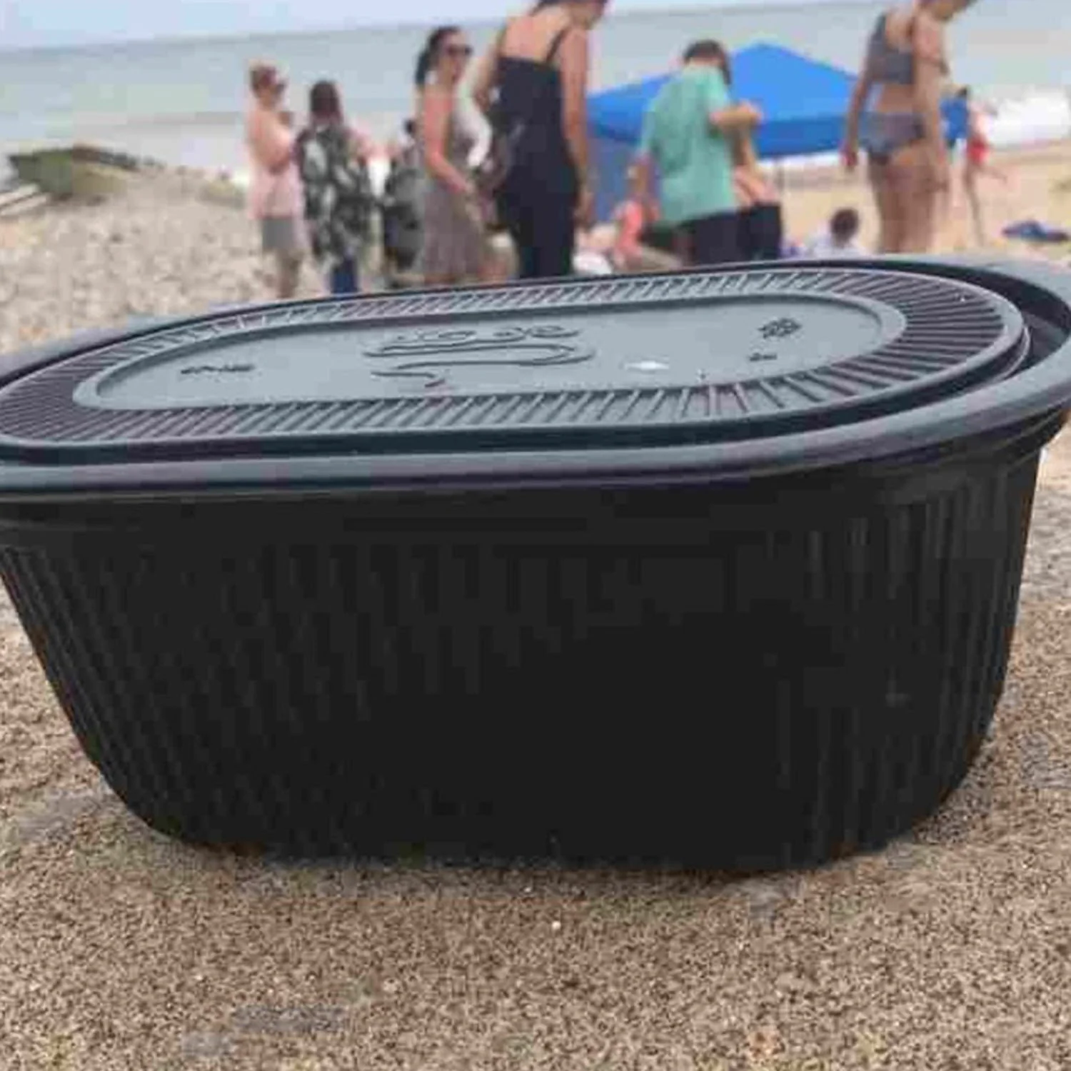 Heat2Eat Small Reusable Plastic Self-Steamers | Inc. 2 HeatStones - Image 6