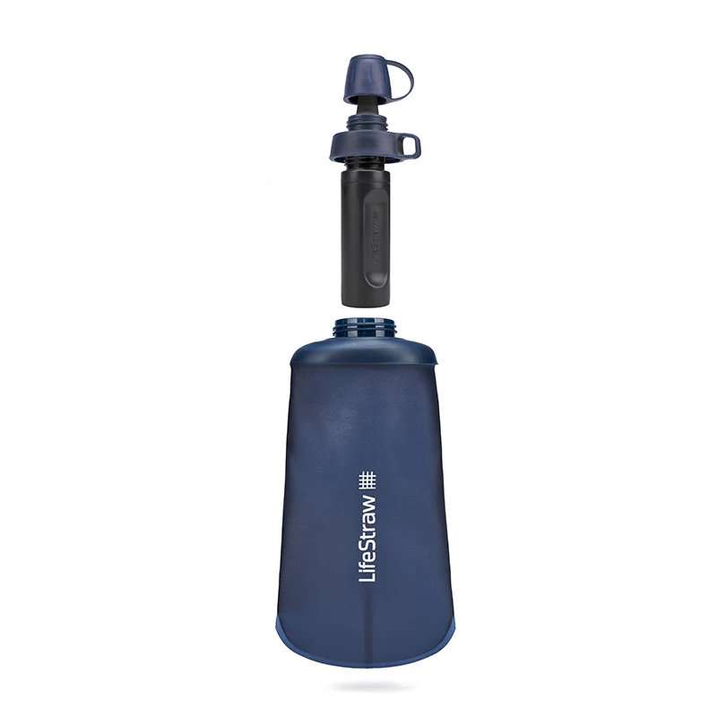 LifeStraw Peak Series Collapsible Squeeze Bottle 650ml - Image 6