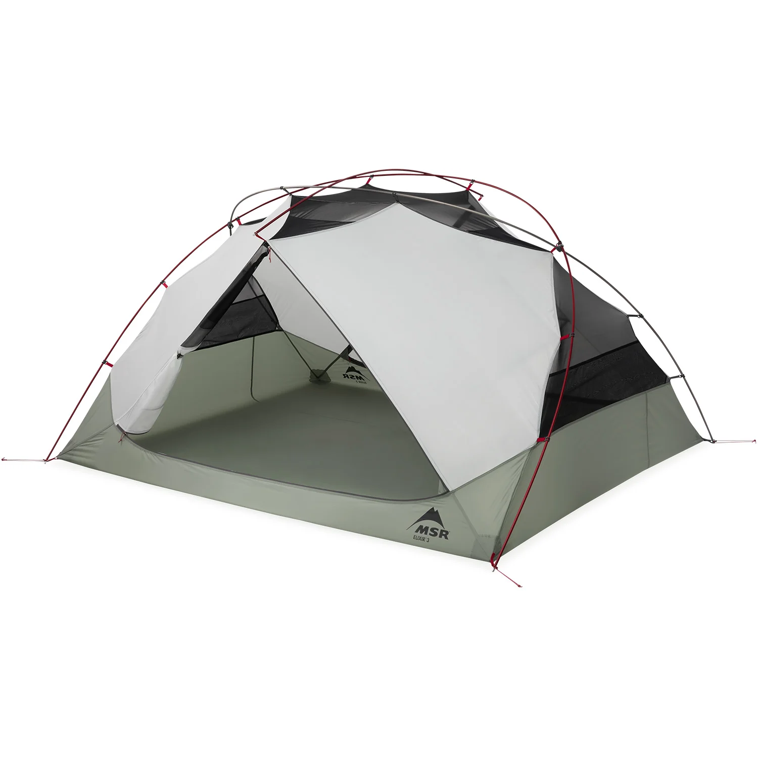 MSR Elixir 3-Person Backpacking Tent - Image 2