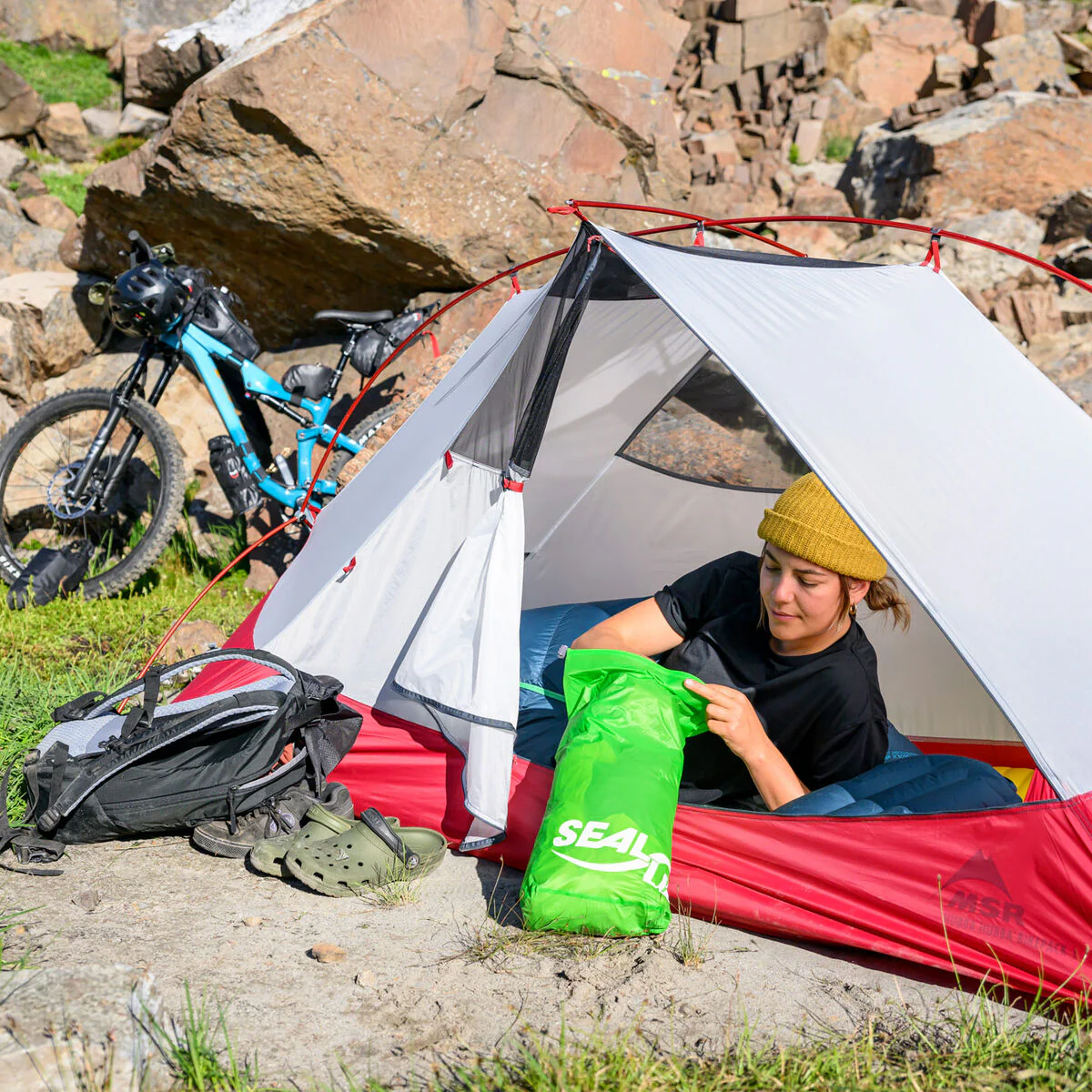 MSR Hubba Hubba Bikepack 1-Person Tent - Image 5