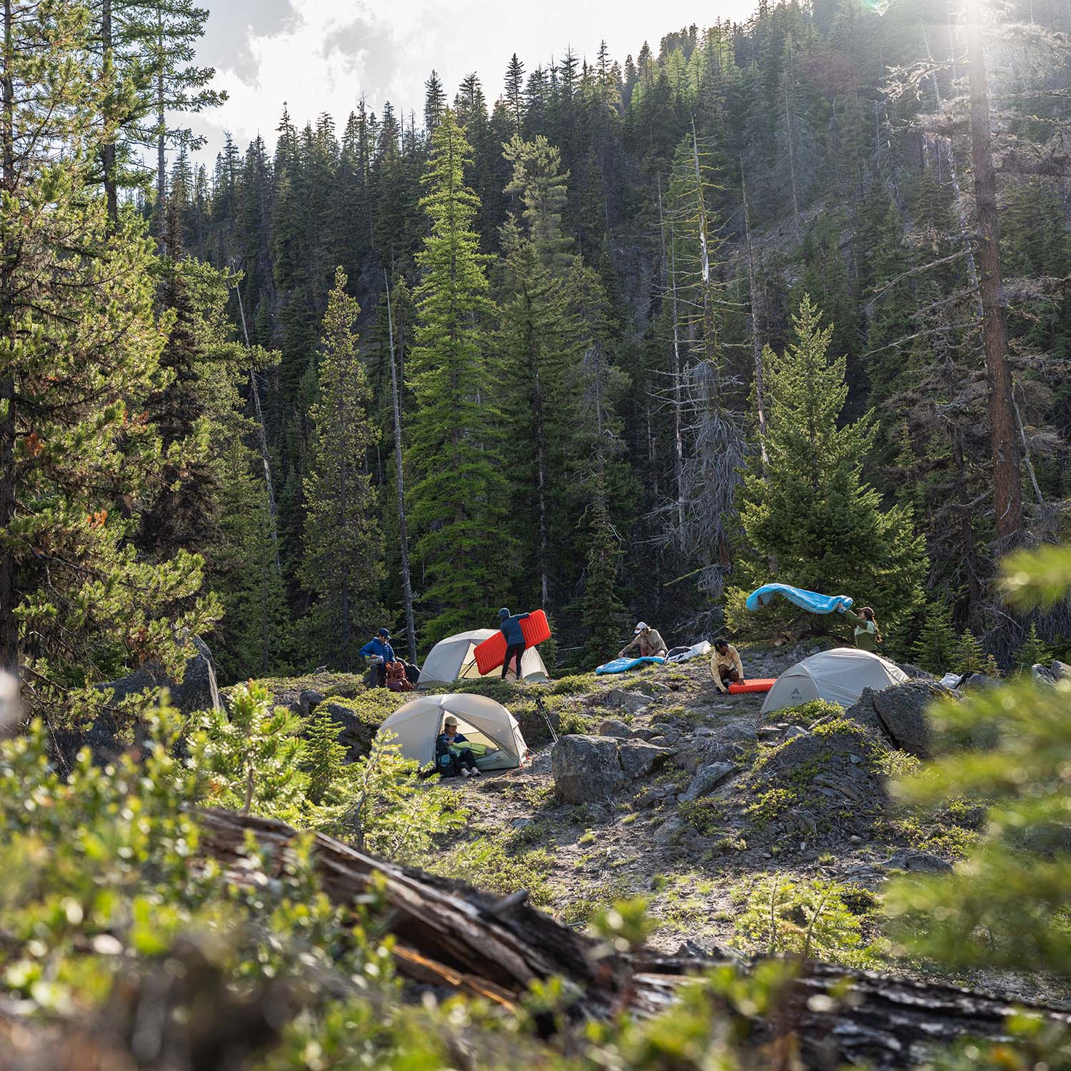 MSR Hubba Hubba LT 1-Person Backpacking Tent - Image 6