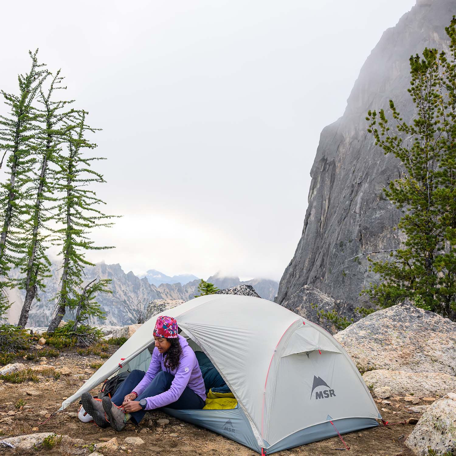MSR Hubba Hubba LT 2-Person Backpacking Tent - Image 10