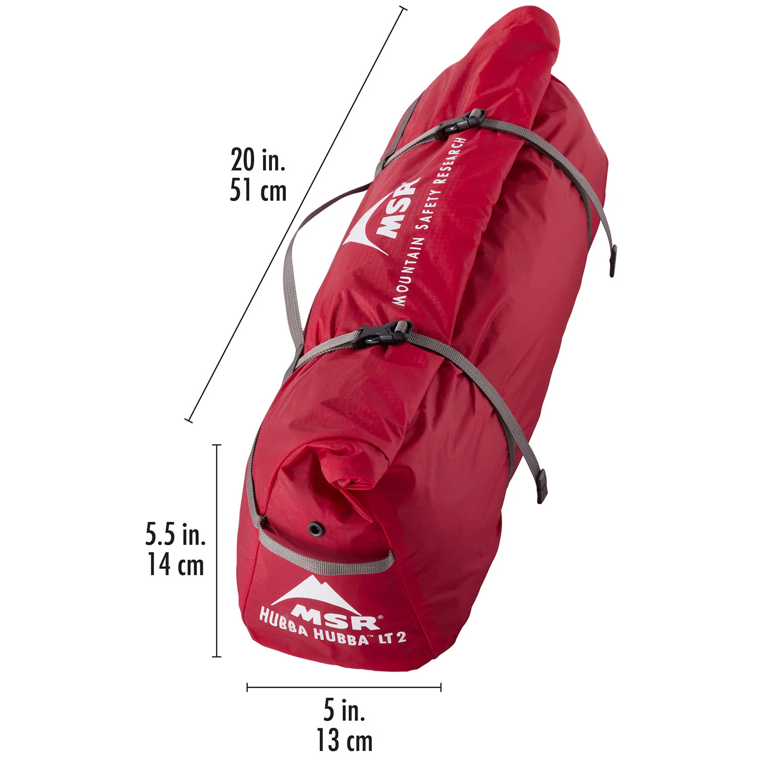 MSR Hubba Hubba LT 2-Person Backpacking Tent - Image 3