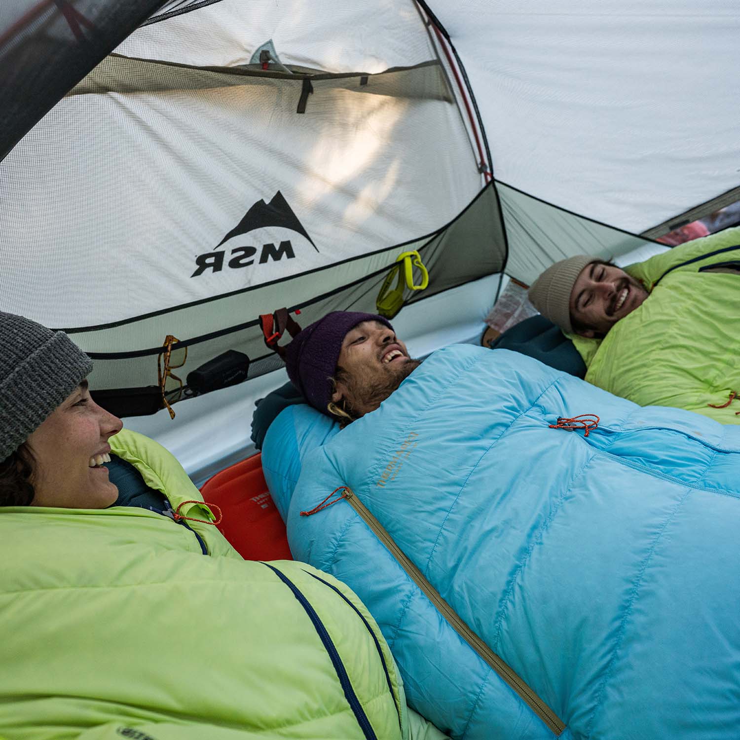 MSR Hubba Hubba LT 3-Person Backpacking Tent - Image 8