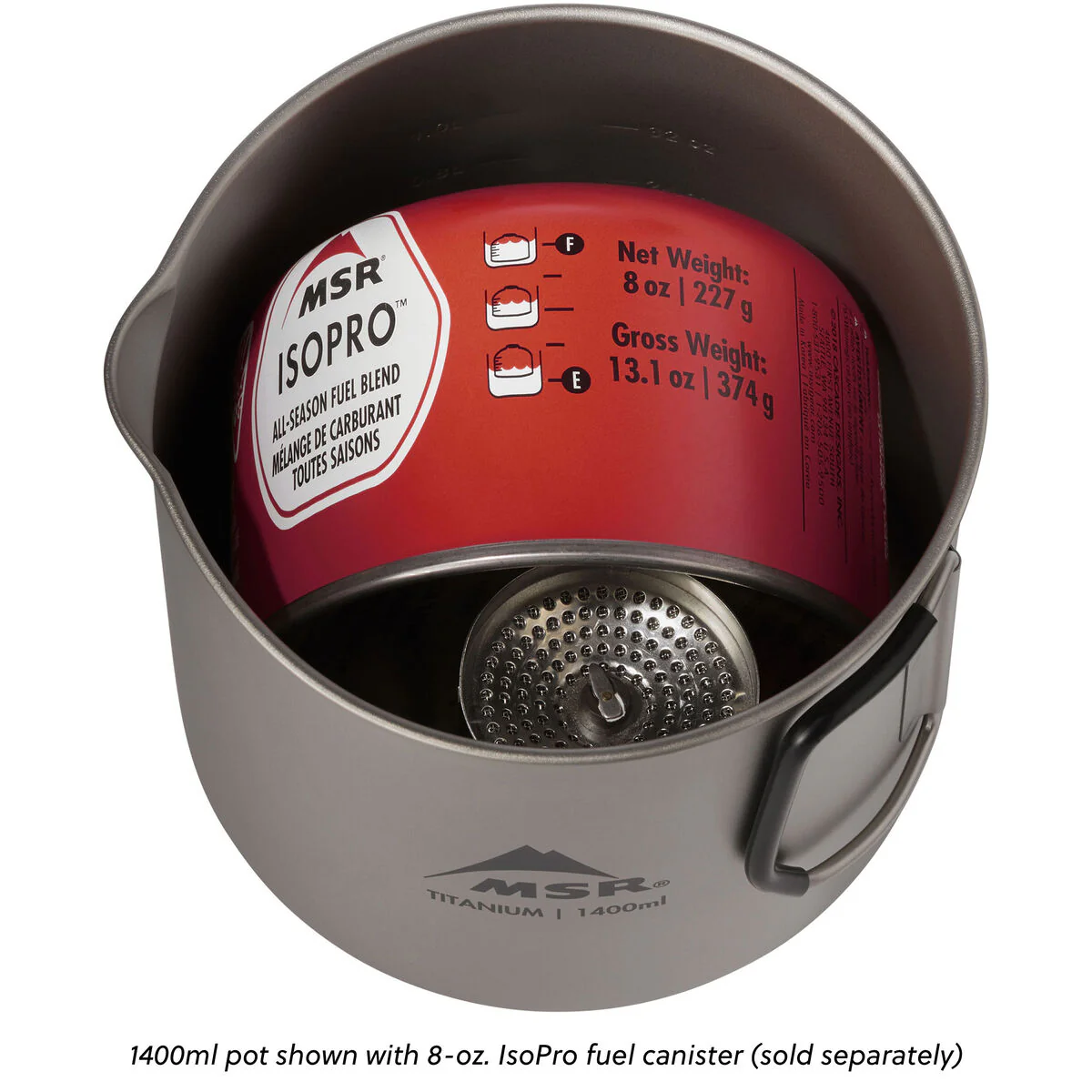 MSR Titan™ Kettle (1400 ml) - Image 5
