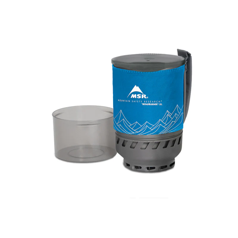 MSR WindBurner Duo Accessory Pot 1.8L - Blue - Image 4