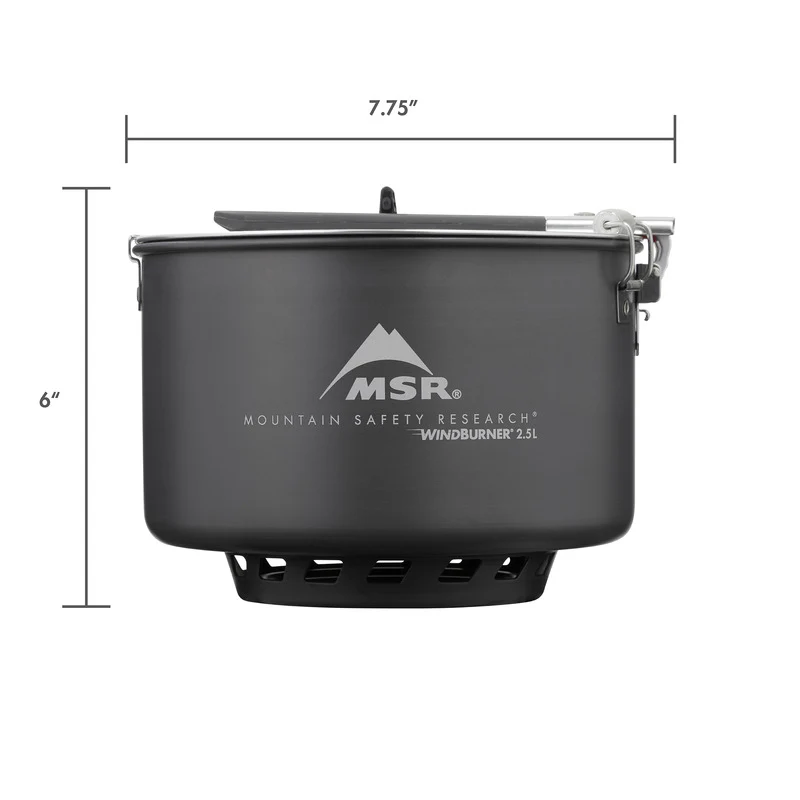 MSR WindBurner Sauce Pot - 2.5L - Image 3