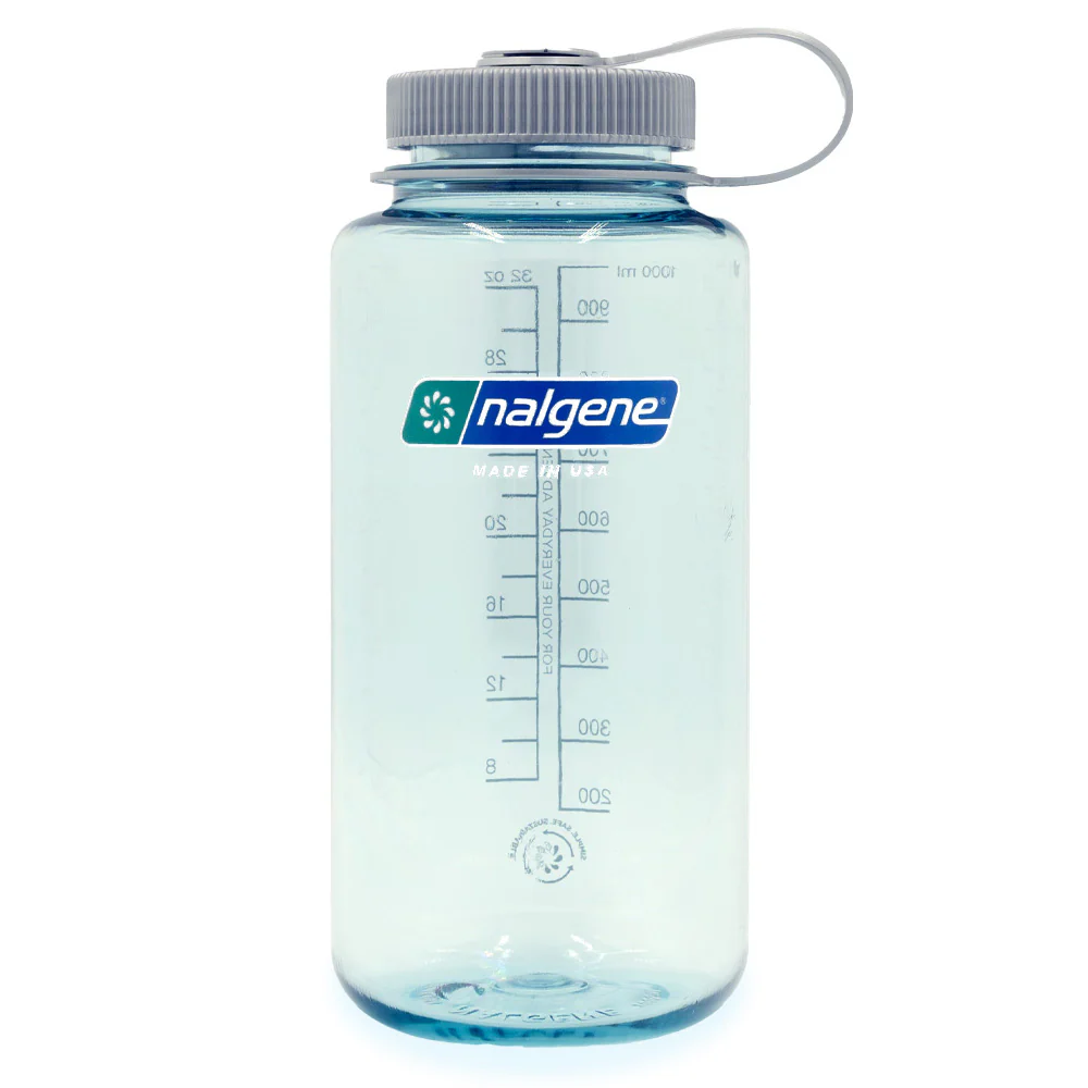 Nalgene 1L Wide Mouth Tritan Sustain Water Bottle - Image 3