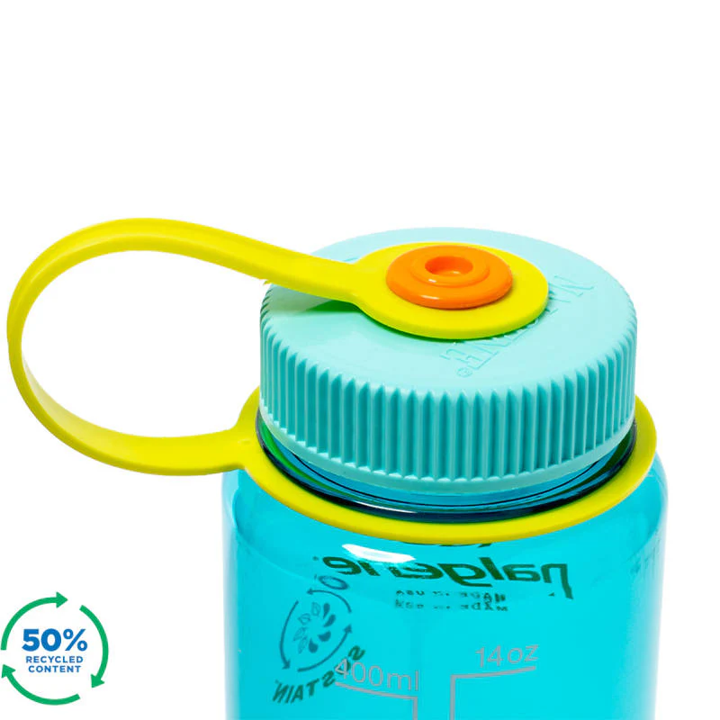 Nalgene 500ml Wide Mouth Tritan Sustain Water Bottle - Image 10