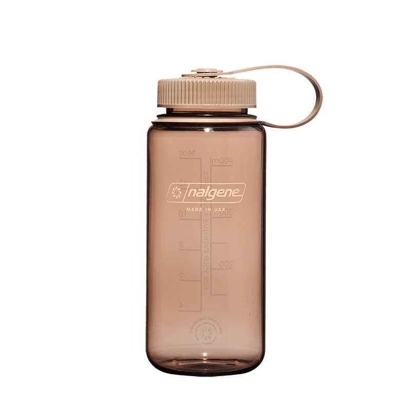 Nalgene 500ml Wide Mouth Tritan Sustain Water Bottle - Image 3