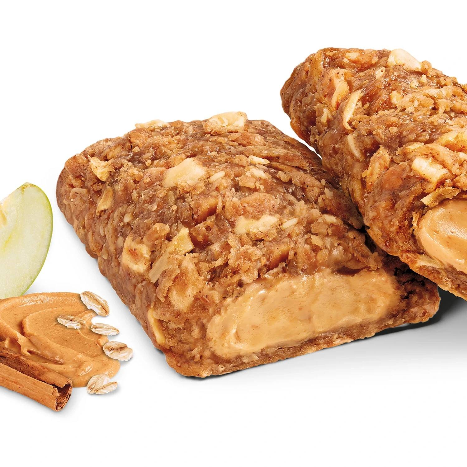 Pip & Nut Peanut Butter Stuffed Apple & Cinnamon Oat Bar - Image 4