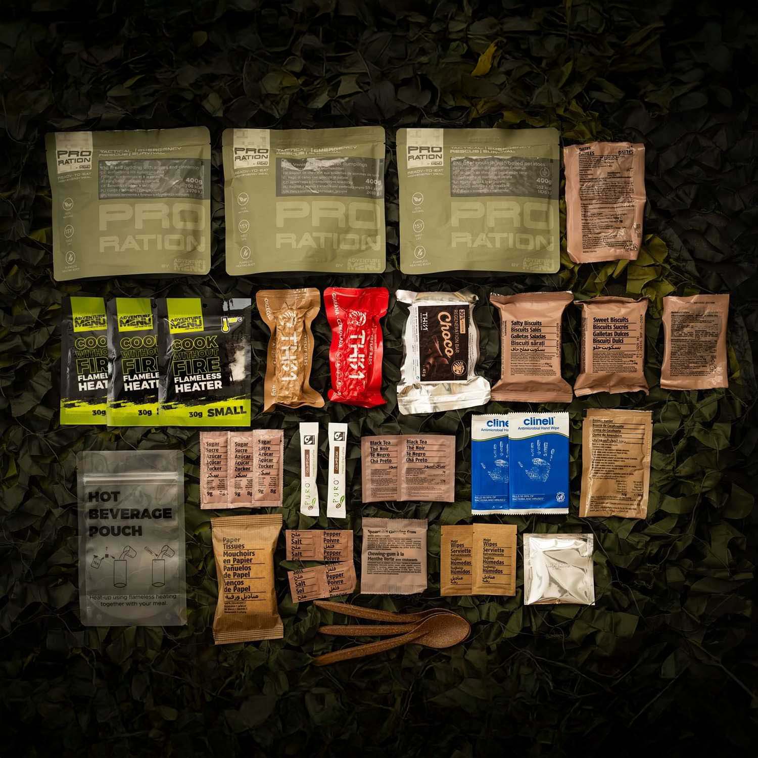Pro Ration Ultimate Tactical Ration Full-Day Menu II - Image 5