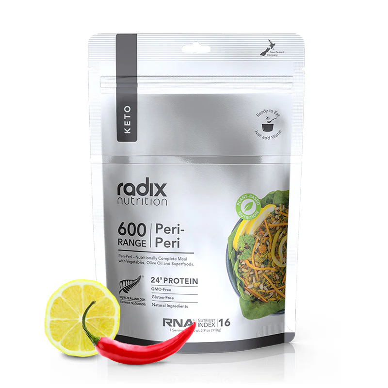 Radix Nutrition Keto Plant-Based Meals - 600kcal - Image 4
