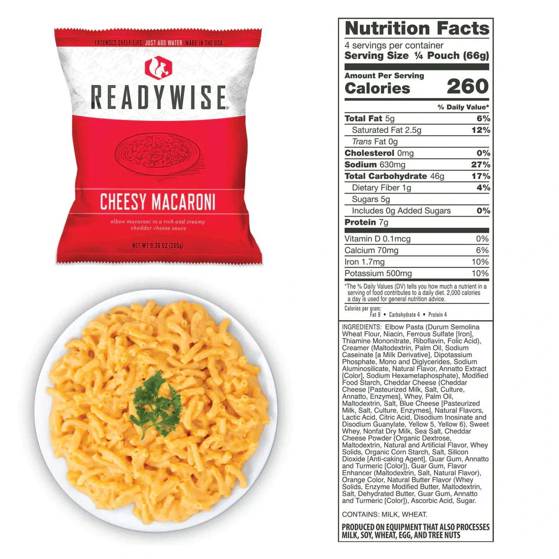 ReadyWise Freeze-Dried Emergency Food Dry Bag - 60 Servings - Image 15