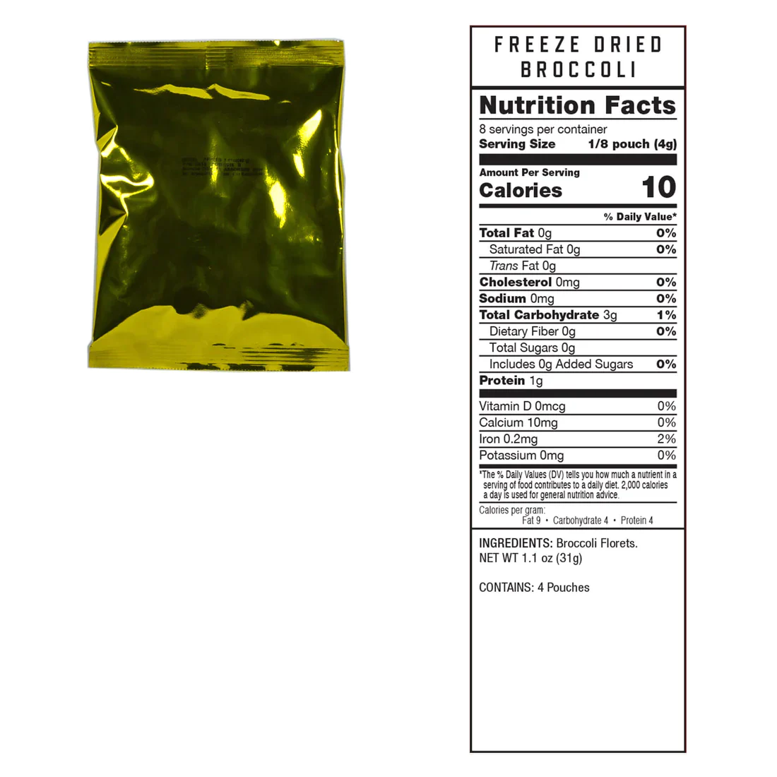 ReadyWise Freeze Dried Vegetable Bucket - Image 12