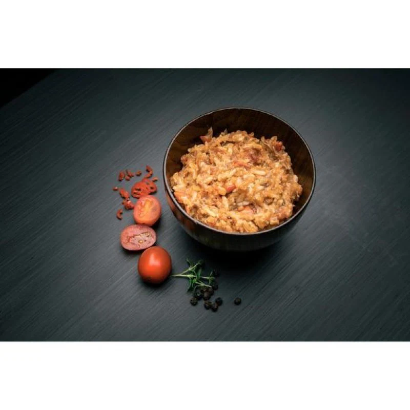 Real Turmat (Field Meal) Pulled Pork with Rice (700 kcal) - Image 2
