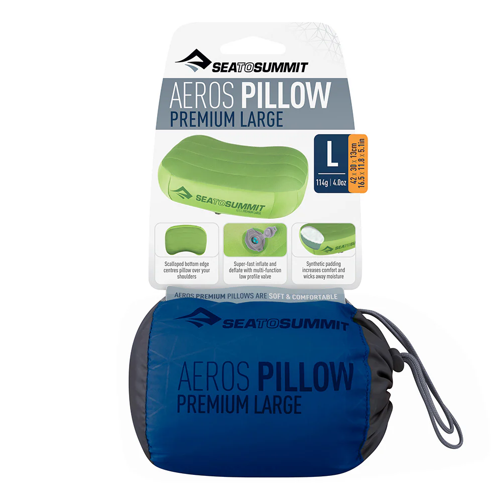 Sea to Summit Aeros Premium Pillow - Image 14
