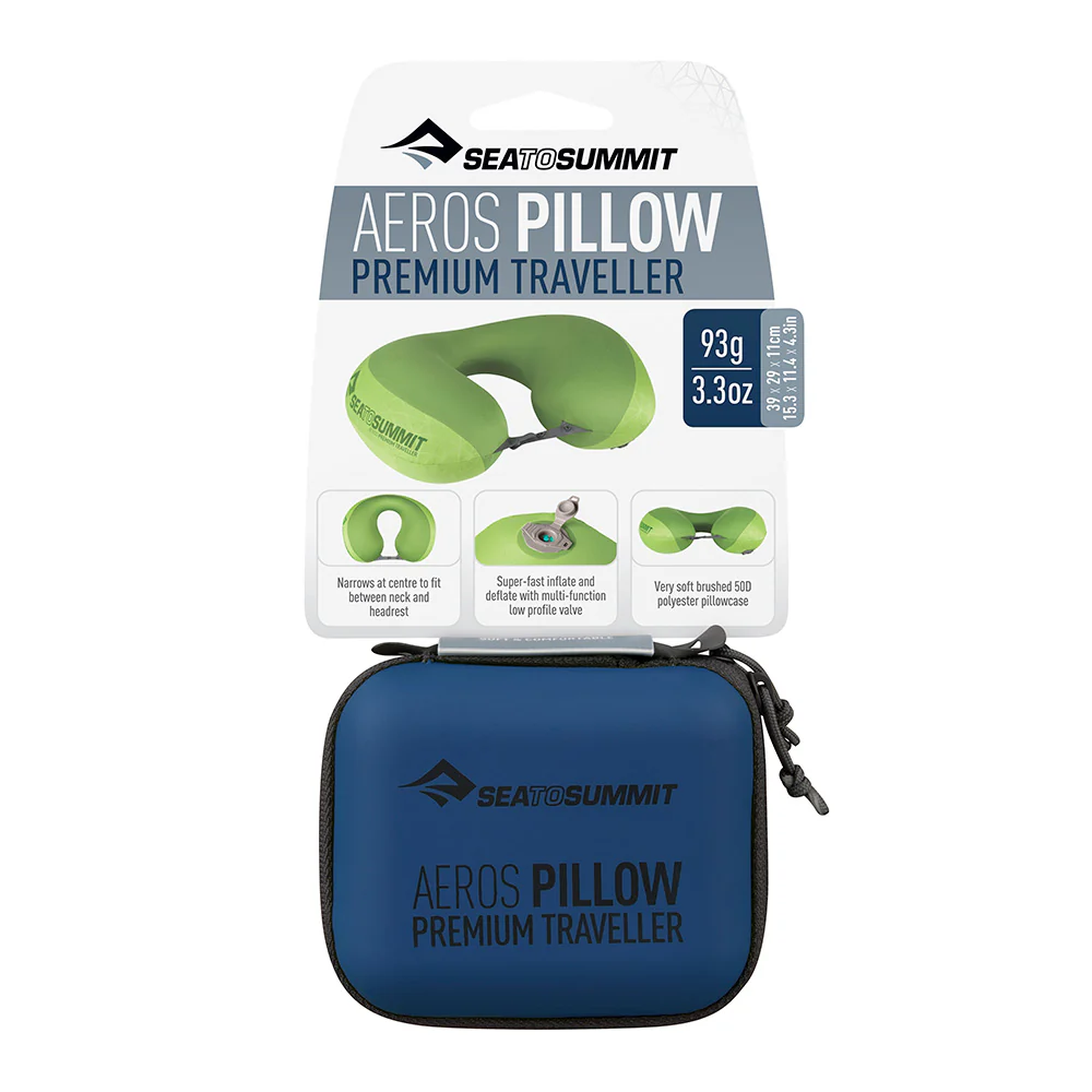 Sea to Summit Aeros Premium Traveller Pillow - Image 4
