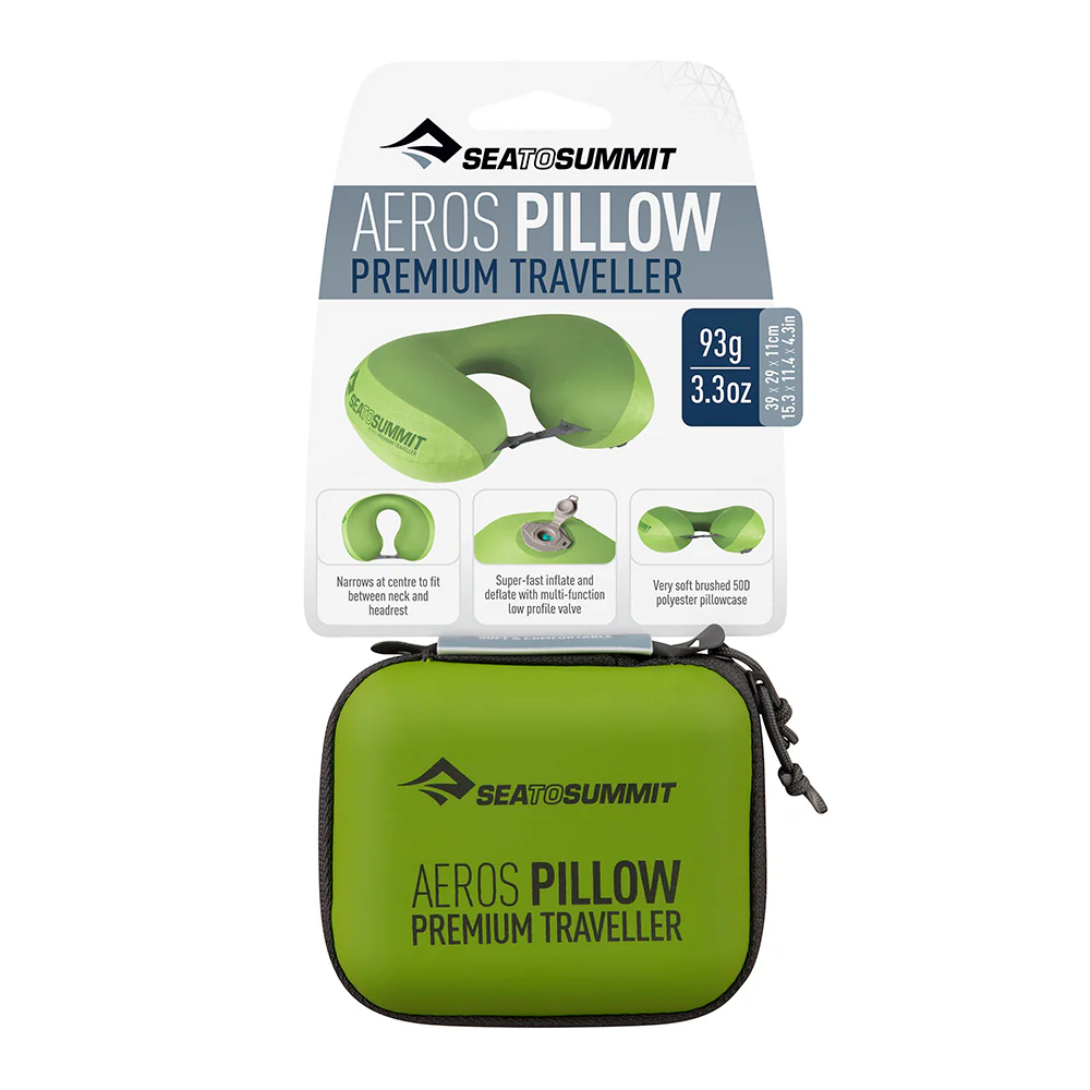 Sea to Summit Aeros Premium Traveller Pillow - Image 8