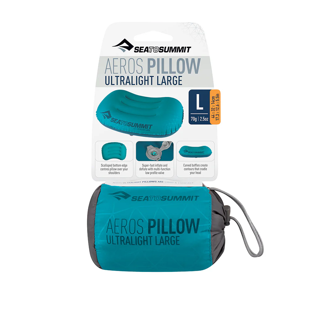 Sea to Summit Aeros Ultralight Pillow - Image 11