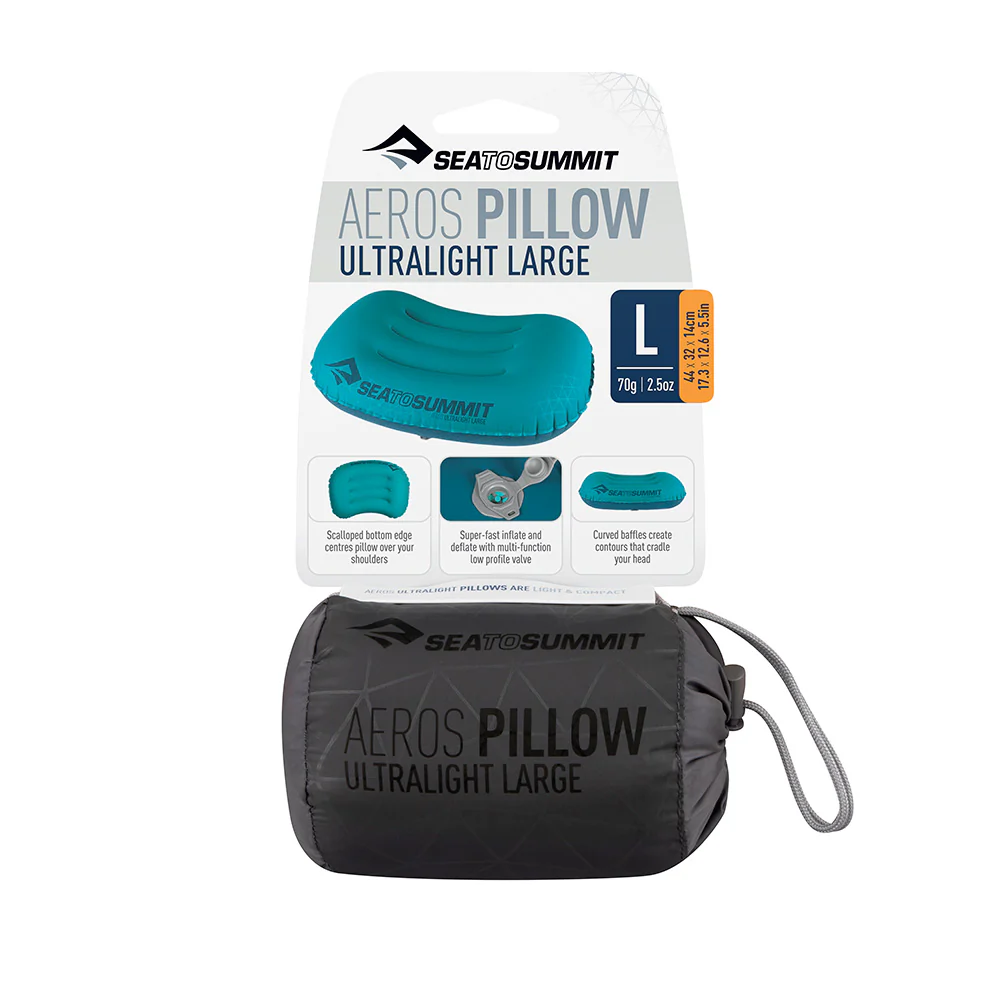 Sea to Summit Aeros Ultralight Pillow - Image 15