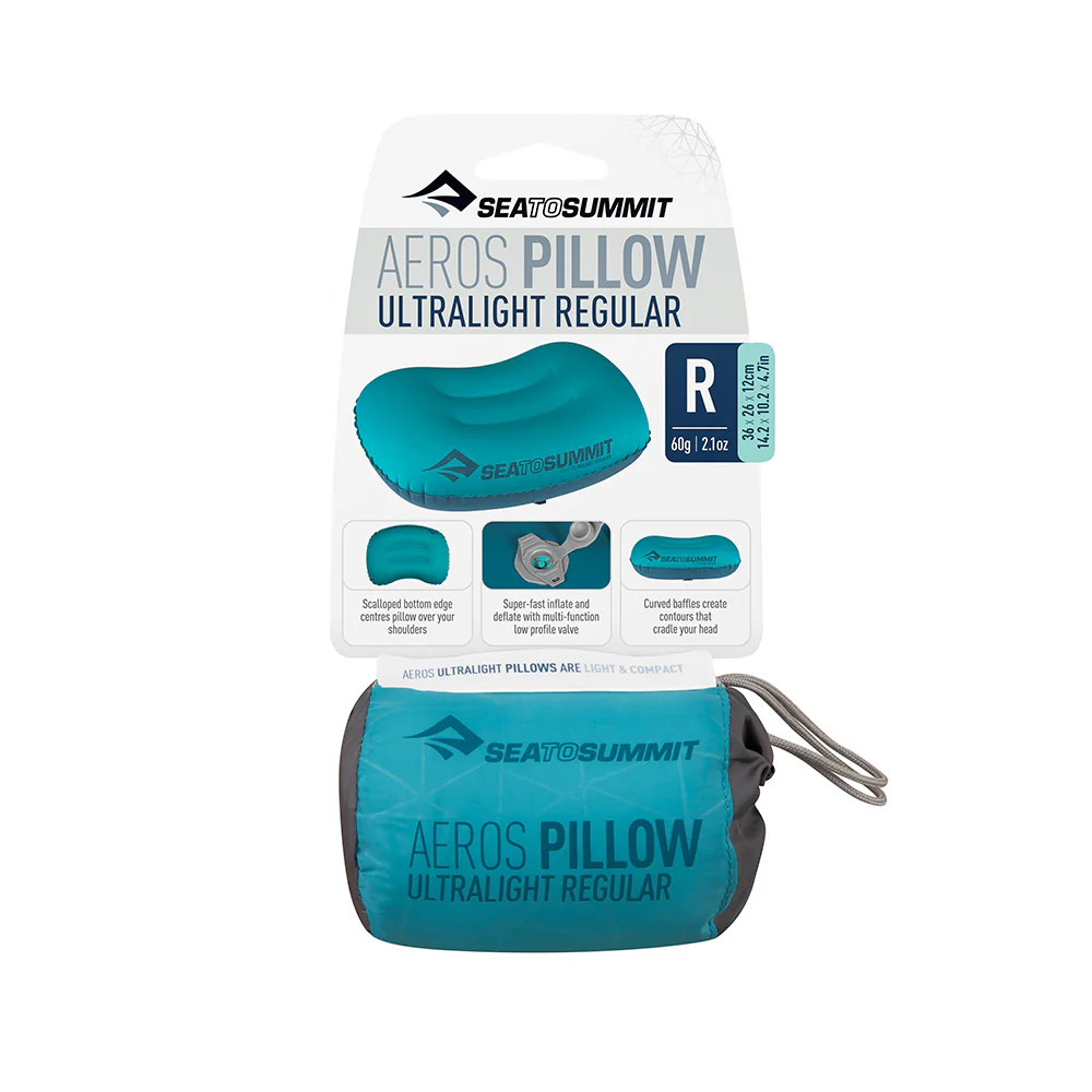 Sea to Summit Aeros Ultralight Pillow - Image 7