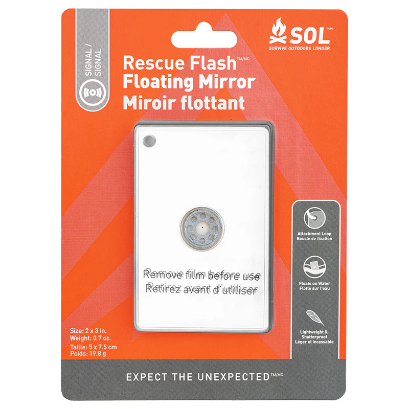 SOL Rescue Flash Floating Signal Mirror - Image 3