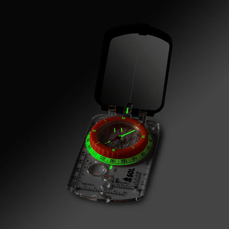 SOL Sighting Compass with Mirror - Image 3
