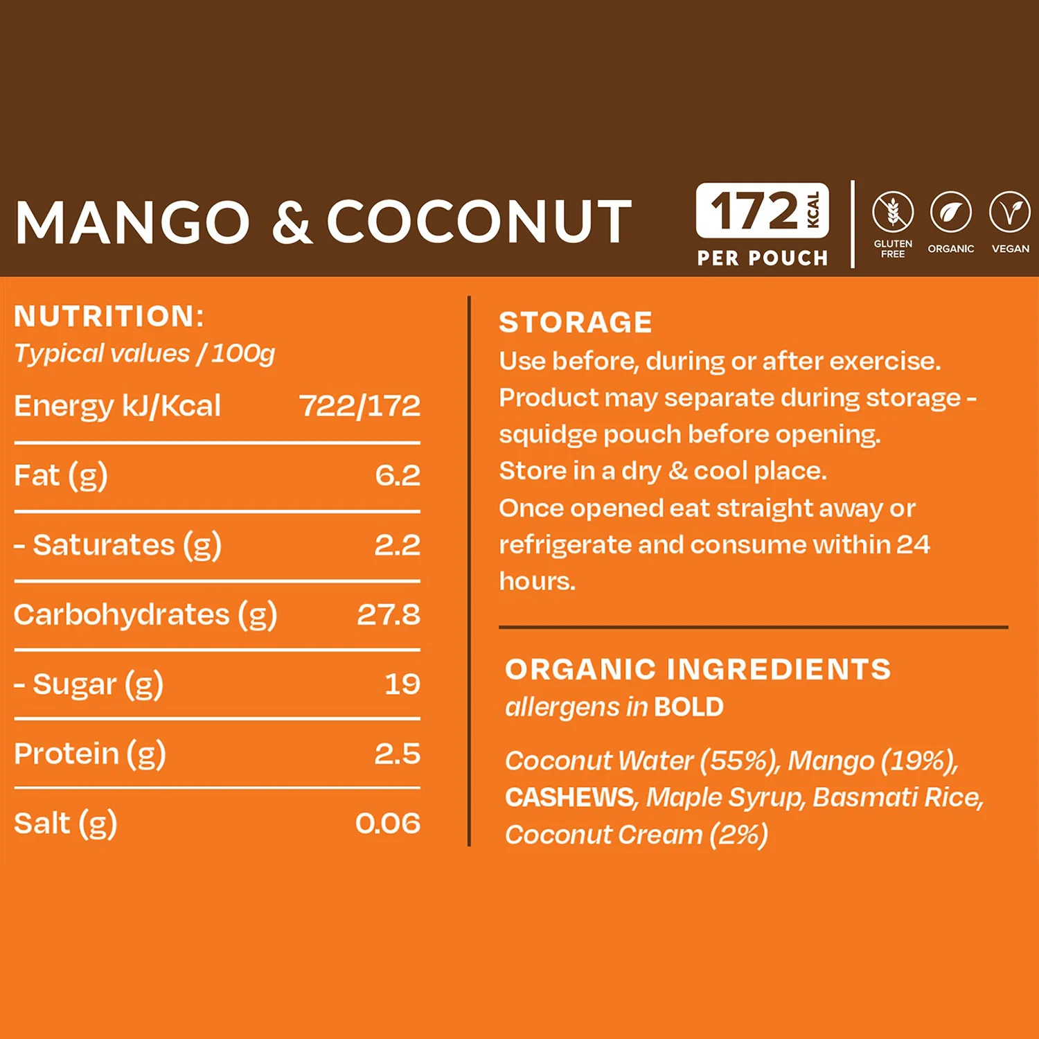 Supernatural Fuel Mango & Coconut - Image 3