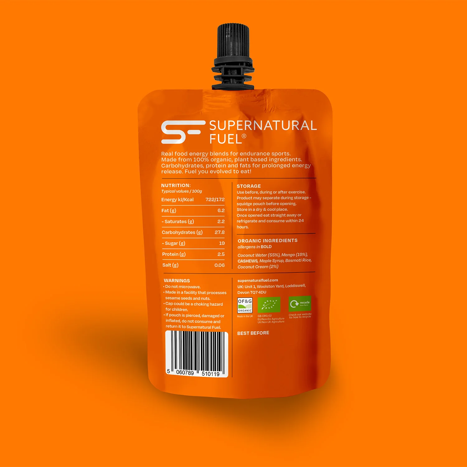 Supernatural Fuel Mango & Coconut - Image 5