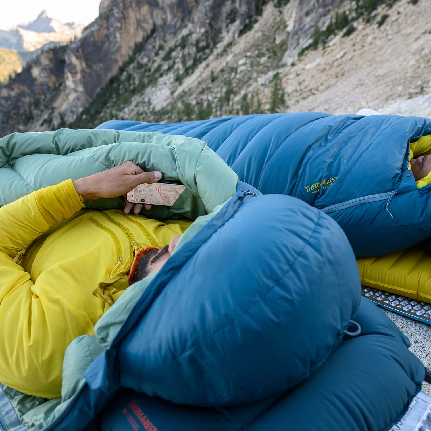 Therm-a-Rest Parsec 20F/-6C Sleeping Bag - Image 7