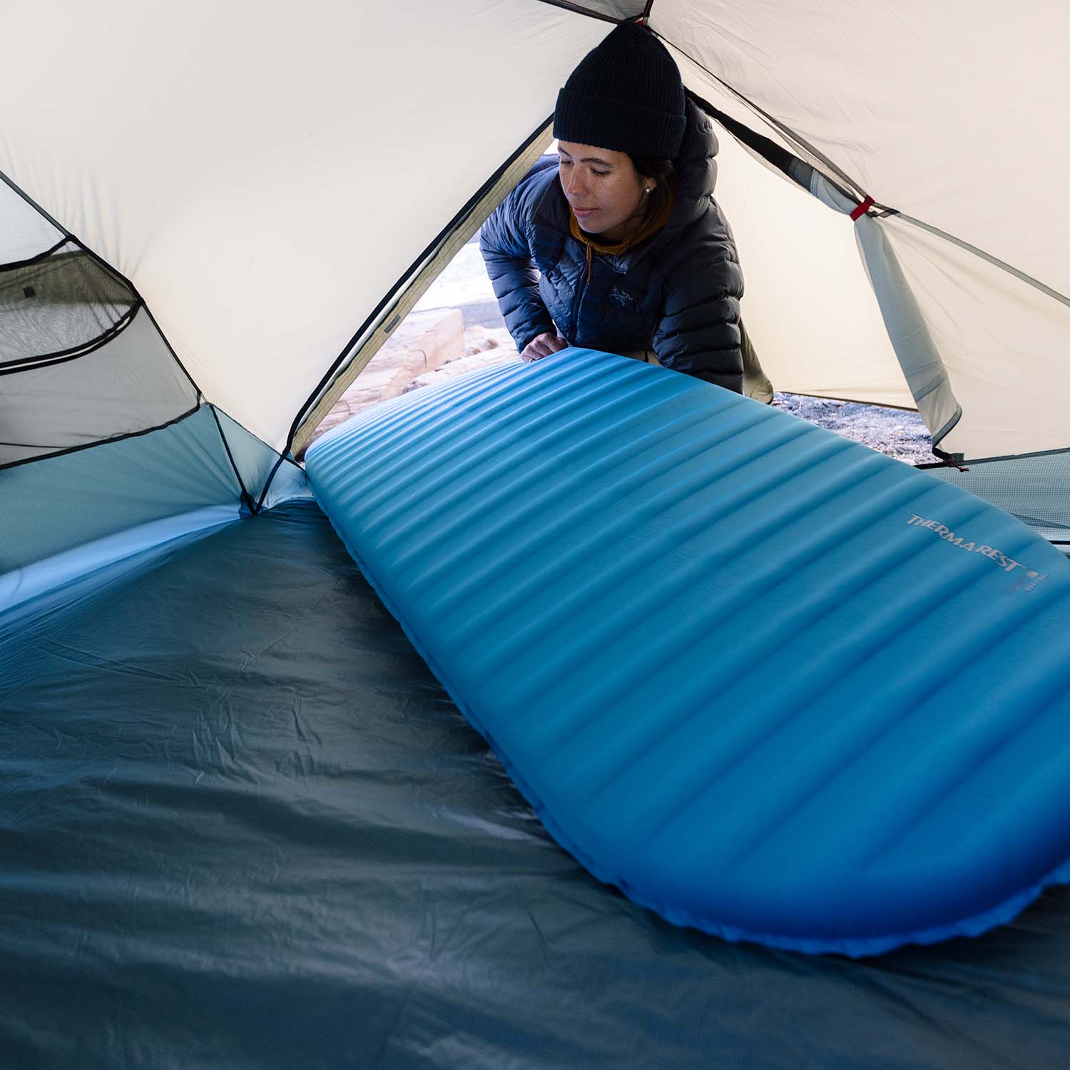 Therm-a-Rest Trail Pro Sleeping Pad - Regular - Image 6