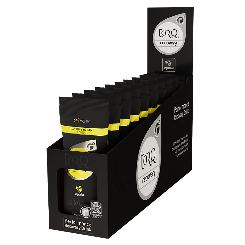 TORQ Banana & Mango Flavour Recovery Drink