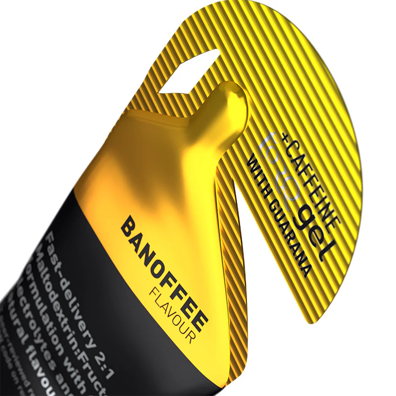 TORQ Banoffee (with Guarana) Energy Gel - Image 5