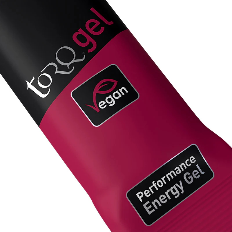 TORQ Black Cherry Yoghurt Energy Gel - Image 3