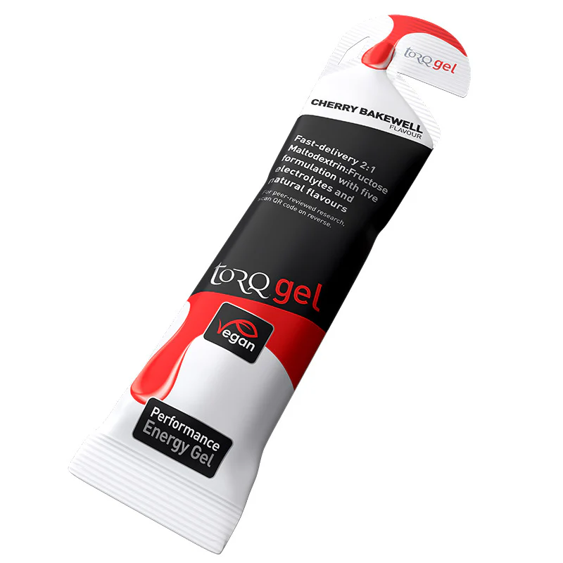 TORQ Cherry Bakewell Energy Gel - Image 6