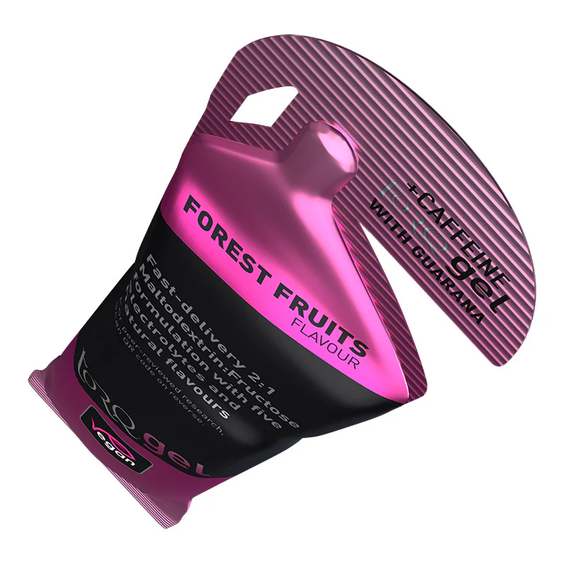 TORQ Forest Fruits (with Guarana) Energy Gel - Image 8