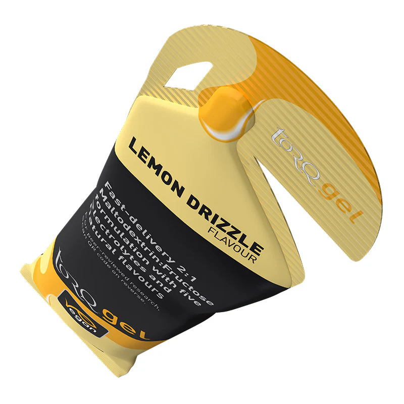 TORQ Lemon Drizzle Energy Gel - Image 8