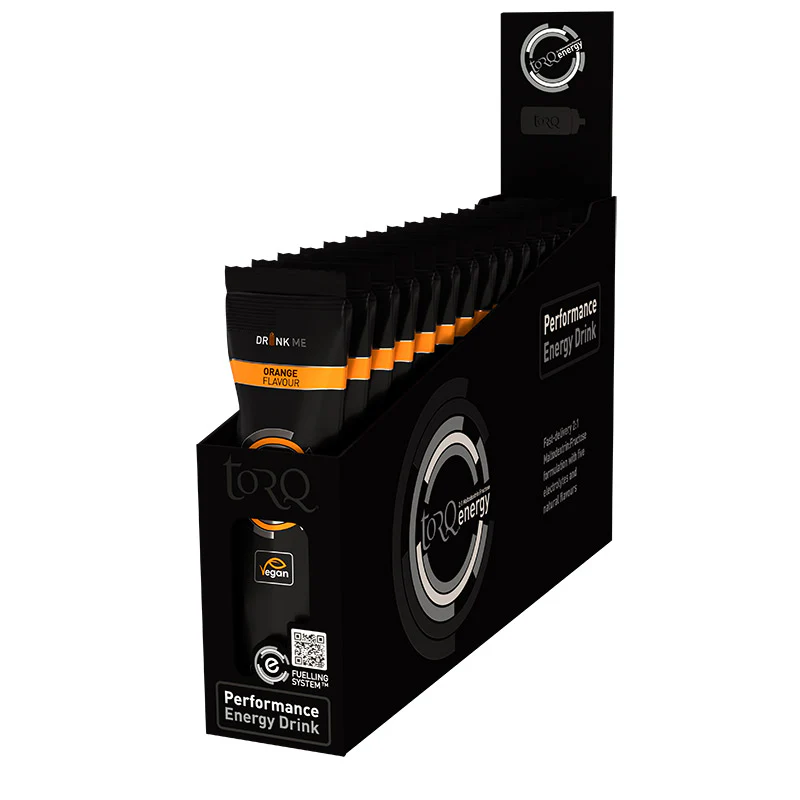 TORQ Orange Flavour Energy Drink