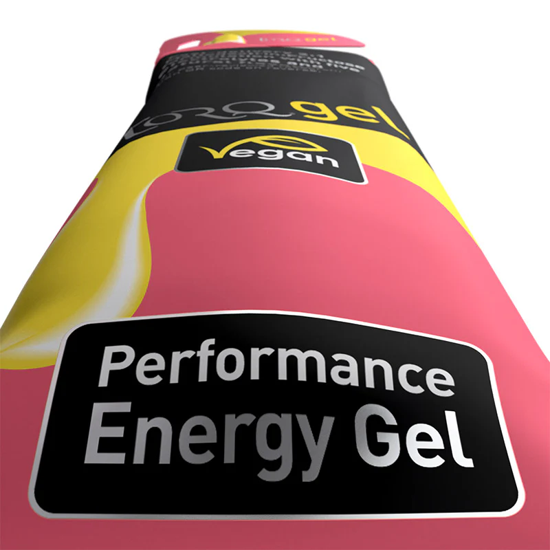 TORQ Rhubarb & Custard Energy Gel - Image 4