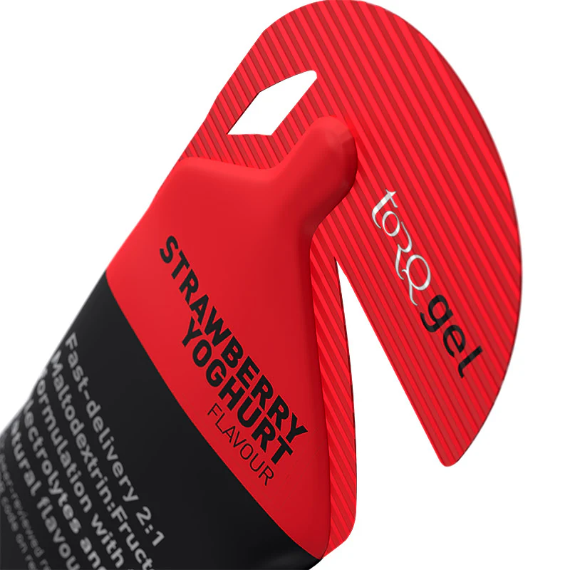 TORQ Strawberry Yoghurt Energy Gel - Image 4
