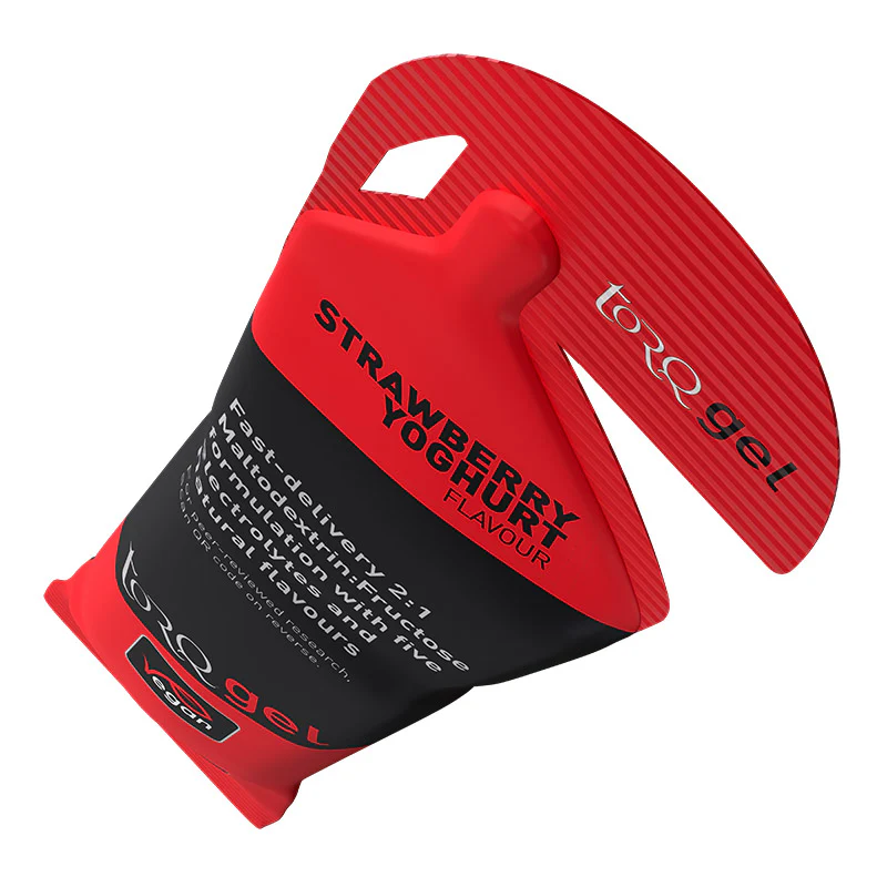 TORQ Strawberry Yoghurt Energy Gel - Image 5
