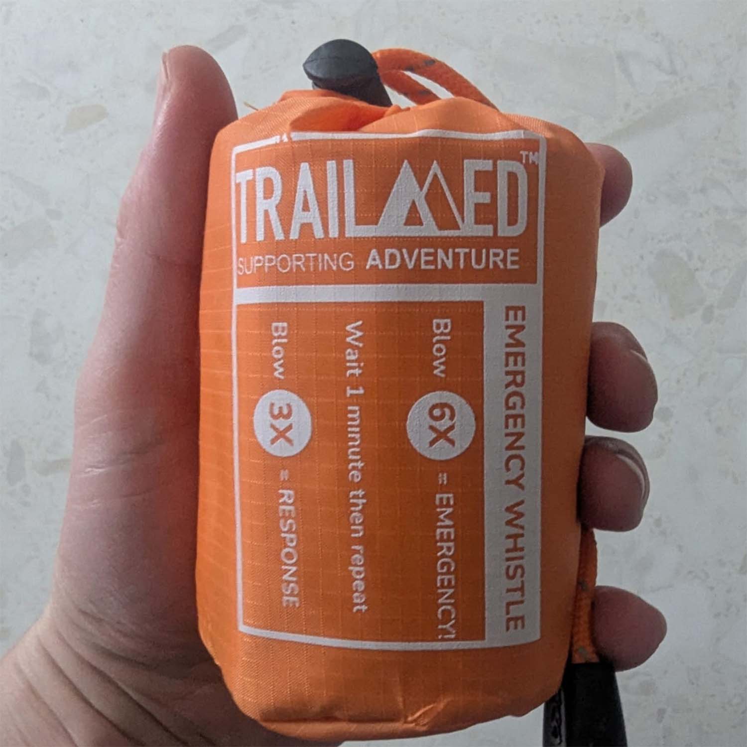 TrailMed Emergency Bivvy Bag & Whistle - Image 4