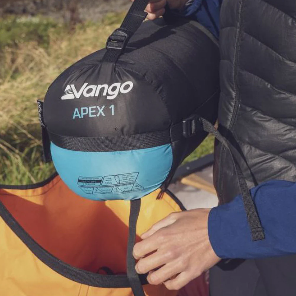 Vango Apex 1 Sleeping Bag -  Atom Blue - Image 3