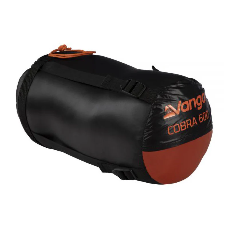 Vango Cobra 600 Sleeping Bag - Anthracite - Image 3